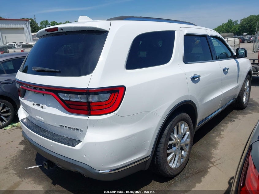 Vin: 1c4rdheg4ec387903, lot: 45513169, dodge durango citadel 20144
