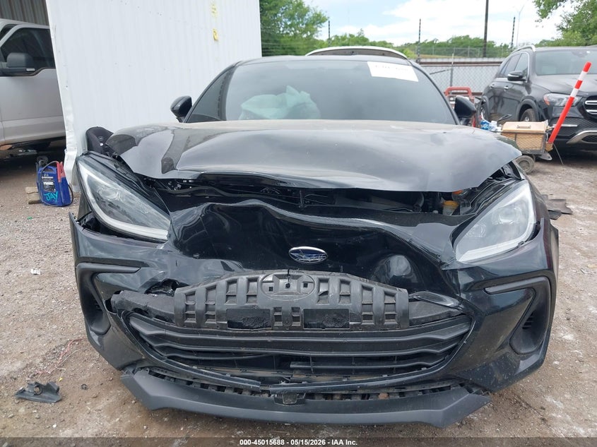 2022 Subaru Brz Limited VIN: JF1ZDBE12N9701124 Lot: 45015688