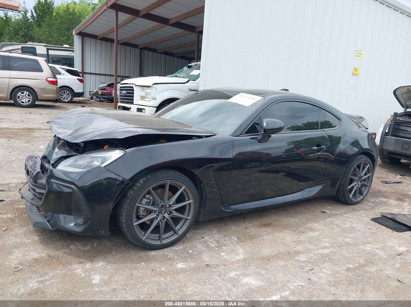 2022 Subaru Brz Limited VIN: JF1ZDBE12N9701124 Lot: 45015688