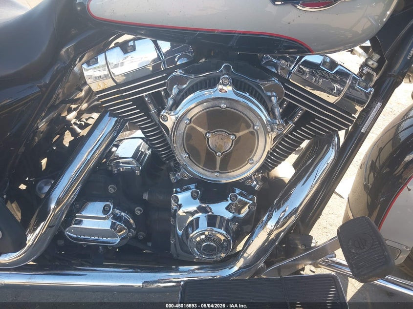 2010 Harley-Davidson Flhtcu VIN: 1HD1FC419AB652093 Lot: 45015693