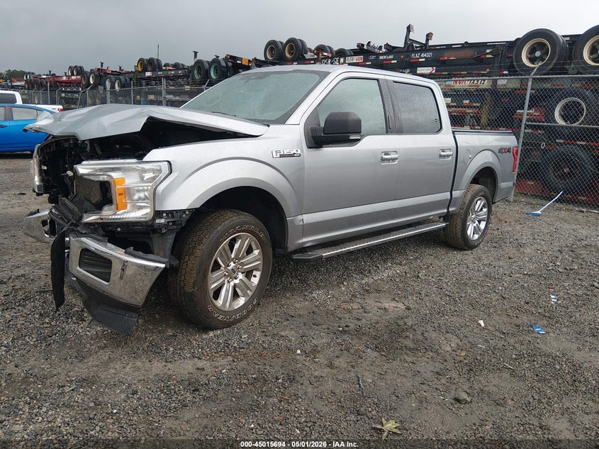 2020 Ford F-150 Xlt 1FTEW1E43LFB61420 photo 1