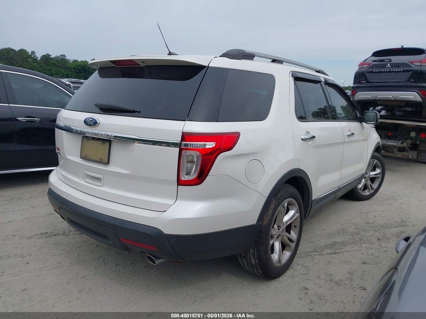 Vin: 1fmhk7f8xbga82019, lot: 45513184, ford explorer limited 20114