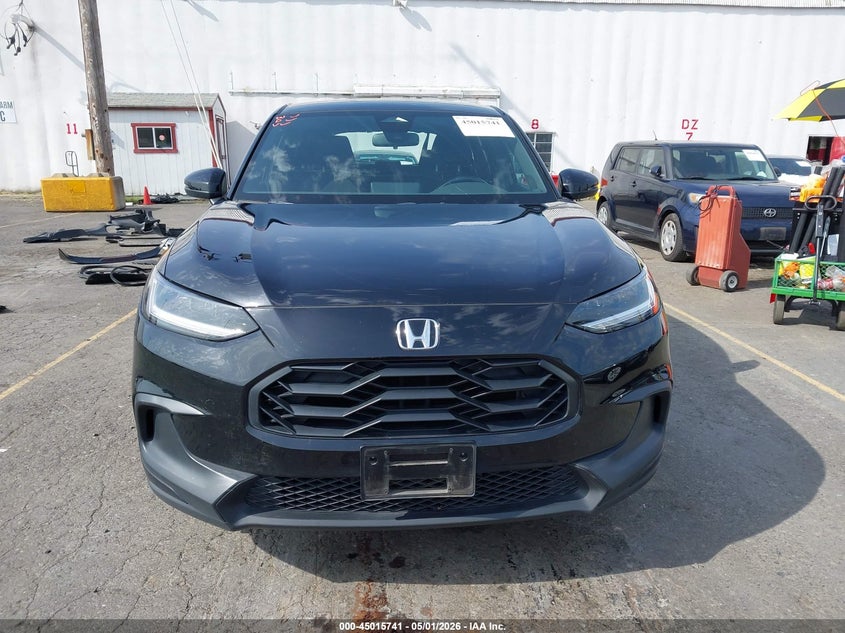 VIN 3CZRZ2H52PM703805 2023 HONDA HR-V AWD SPORT
