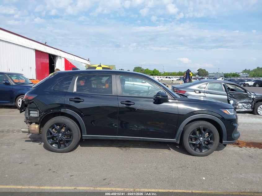 VIN 3CZRZ2H52PM703805 2023 HONDA HR-V AWD SPORT