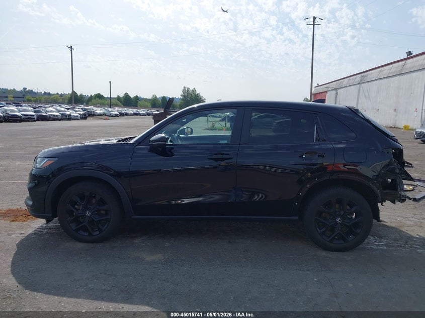 VIN 3CZRZ2H52PM703805 2023 HONDA HR-V AWD SPORT