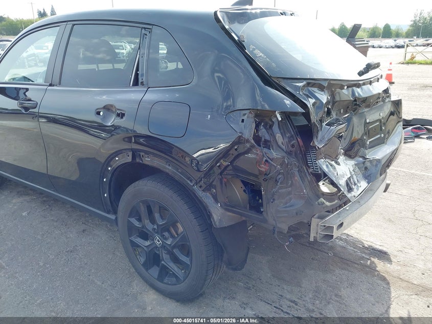VIN 3CZRZ2H52PM703805 2023 HONDA HR-V AWD SPORT