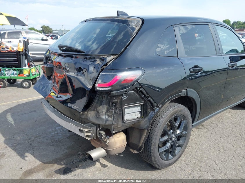 VIN 3CZRZ2H52PM703805 2023 HONDA HR-V AWD SPORT