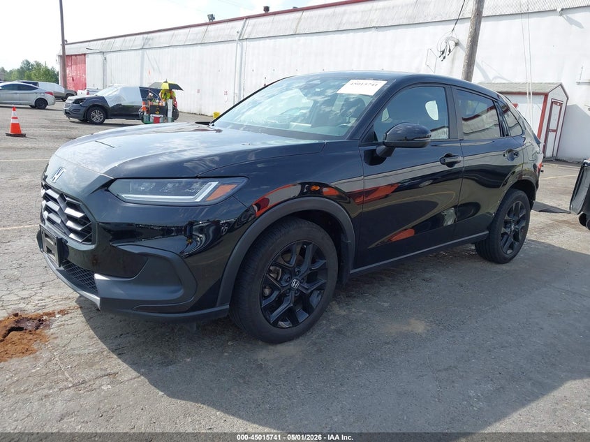 VIN 3CZRZ2H52PM703805 2023 HONDA HR-V AWD SPORT