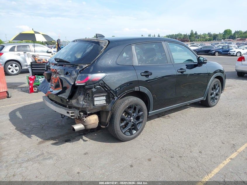 VIN 3CZRZ2H52PM703805 2023 HONDA HR-V AWD SPORT