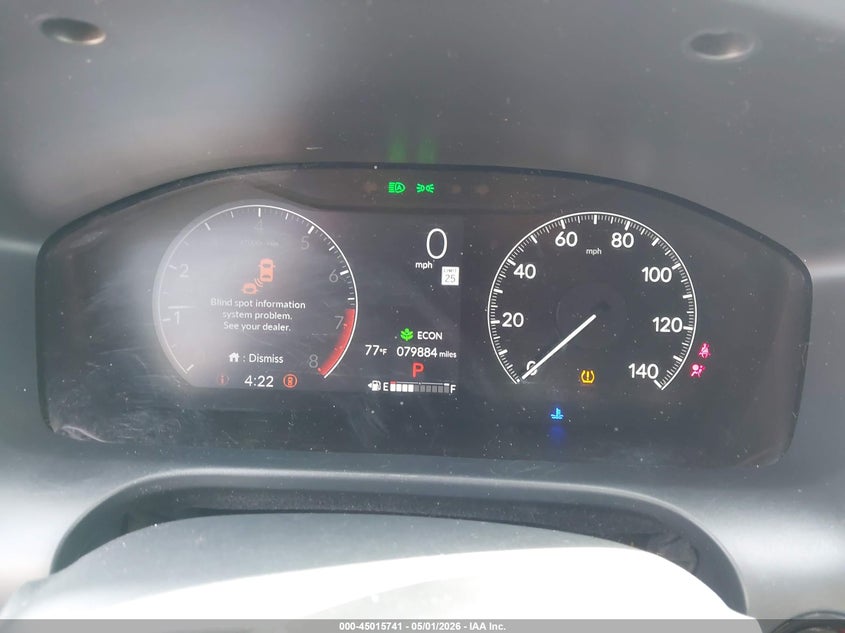 VIN 3CZRZ2H52PM703805 2023 HONDA HR-V AWD SPORT