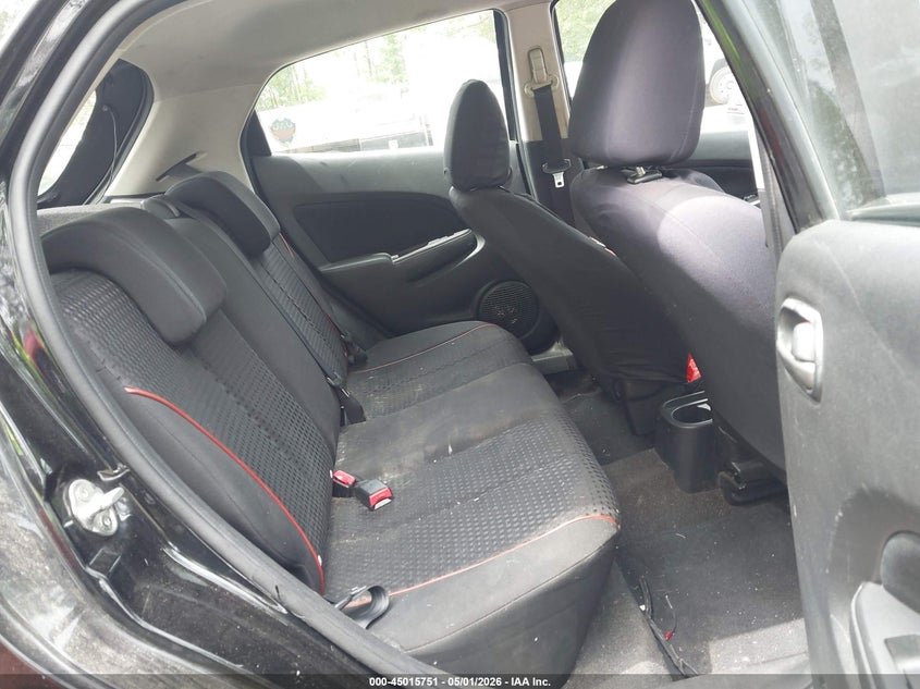 2012 Mazda Mazda2 Touring VIN: JM1DE1LY2C0140792 Lot: 45015751