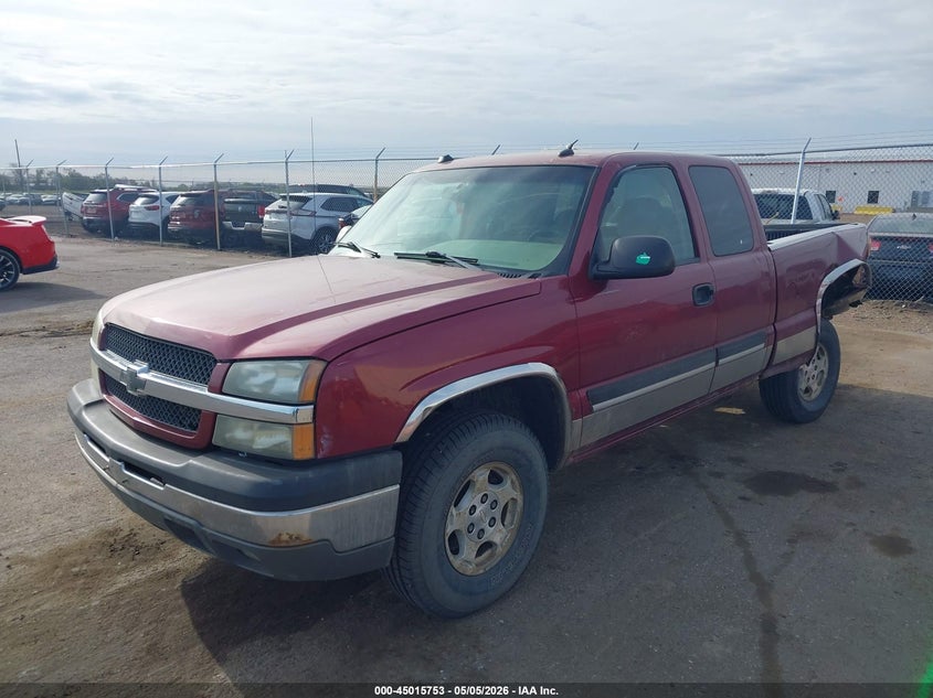 2004 Chevrolet Silverado 1500 Z71 2GCEK19T541286666 photo 1