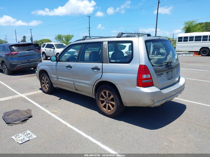 2005 Subaru Forester 2.5Xs