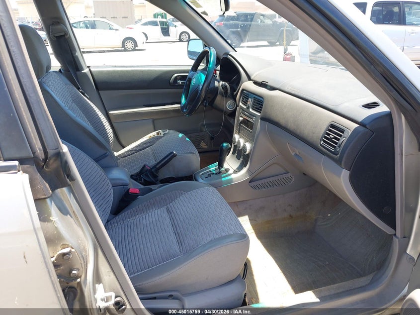 2005 Subaru Forester 2.5Xs
