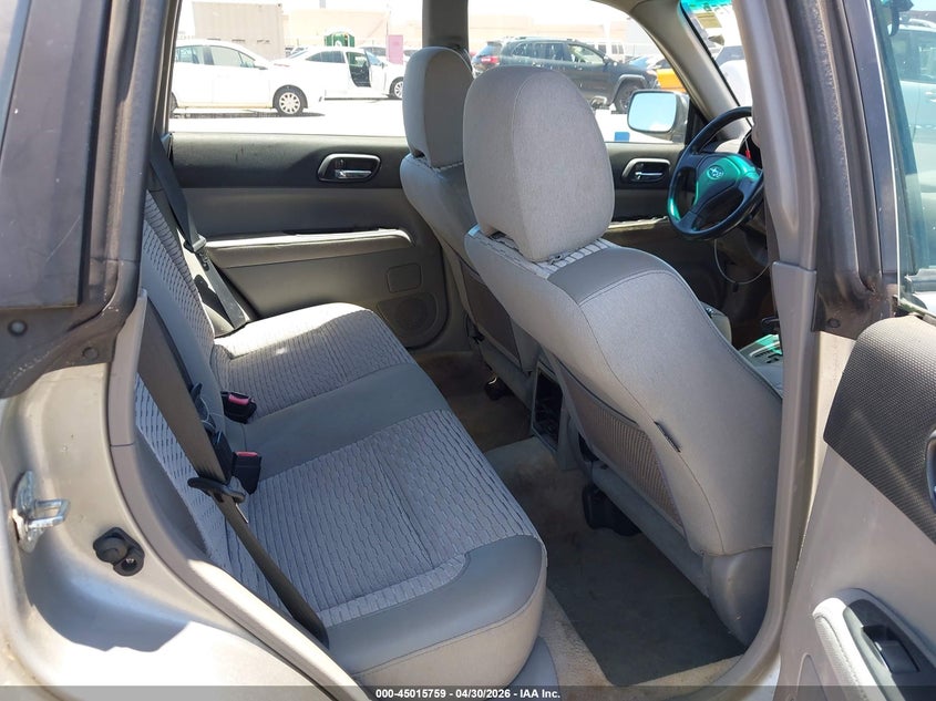 2005 Subaru Forester 2.5Xs VIN: JF1SG65605H731451 Lot: 45015759