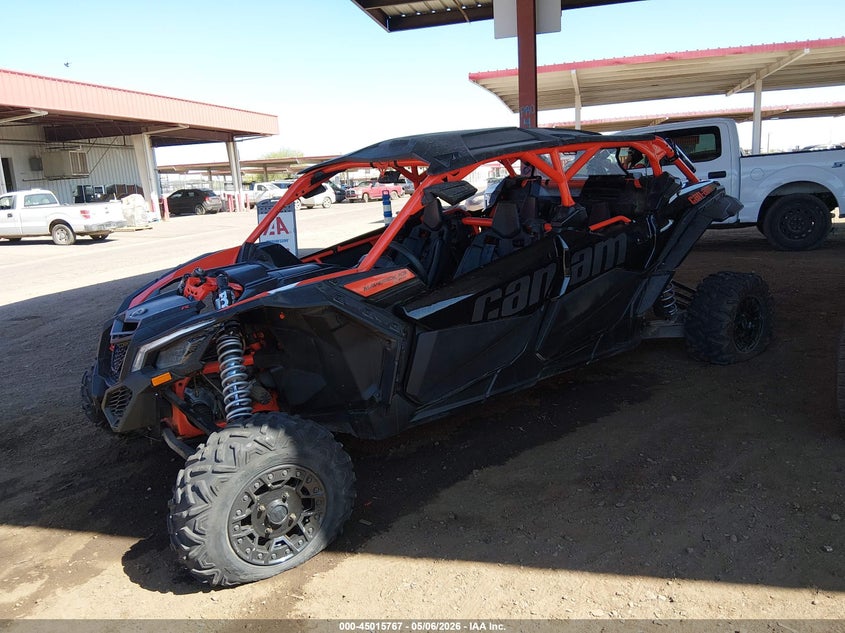2018 Can-Am Maverick X3 Max X Rs Turbo R 3JBVNAW25JK001308 photo 1