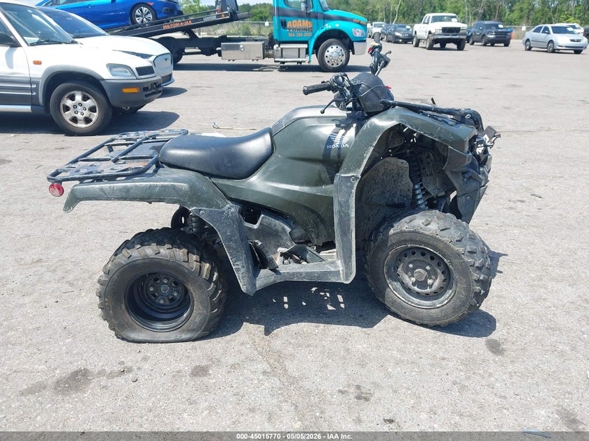2026 Honda Trx420 Fm VIN: 1HFTE4002TJ201375 Lot: 45015770