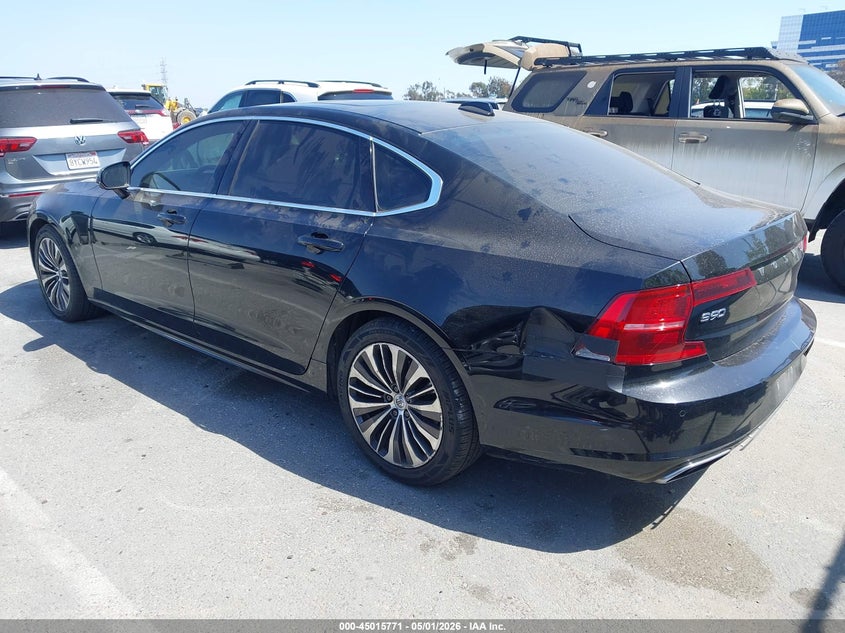 Vin: lvya22mk9lp178192, lot: 45513254, volvo s90 t6 momentum 20203
