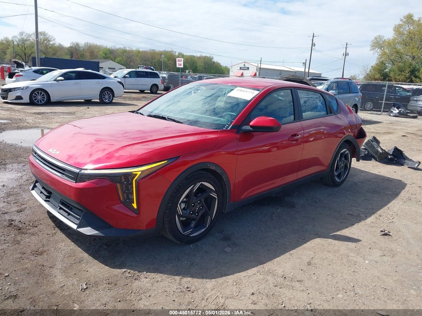 2025 Kia K4 Ex 3KPFU4DE1SE012390 photo 1