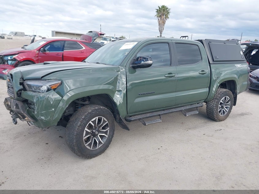 2021 Toyota Tacoma Trd Sport 3TMAZ5CNXMM145547 photo 1
