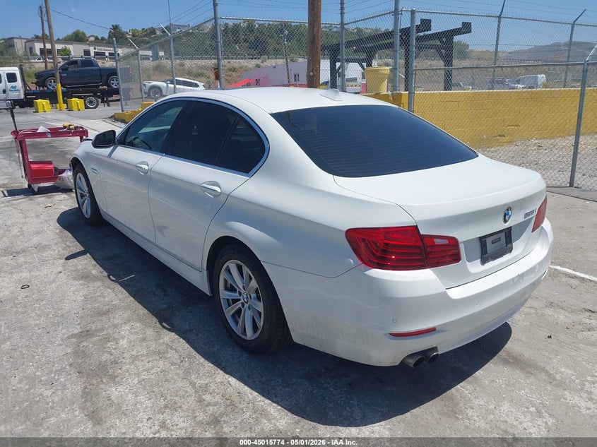 Vin: wba5a5c57fd513655, lot: 45513257, bmw 528i 20153