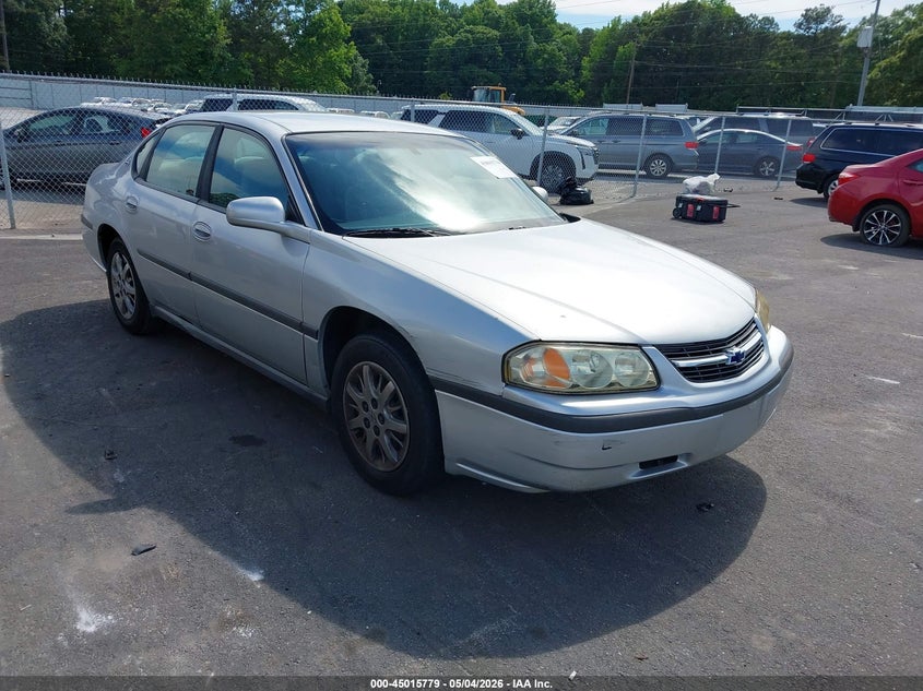 CHEVROLET IMPALA 2003. Lot# 45015779. VIN 2G1WF52E139316377. Photo 1