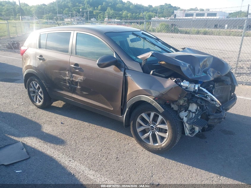 2014 Kia Sportage Lx