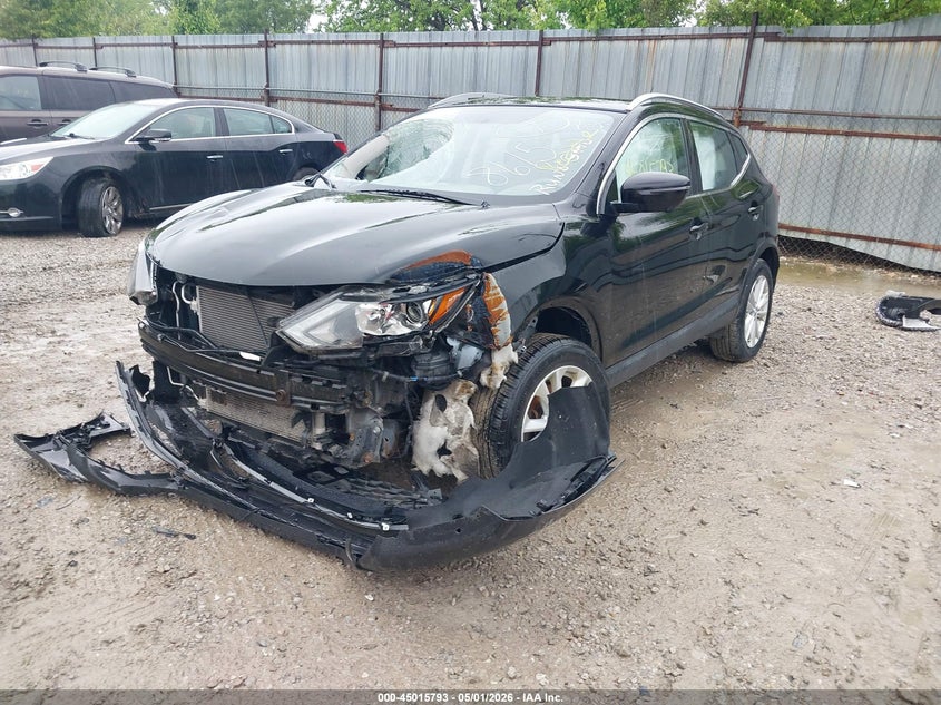 2017 Nissan Rogue Sport Sv JN1BJ1CR4HW128615 photo 1