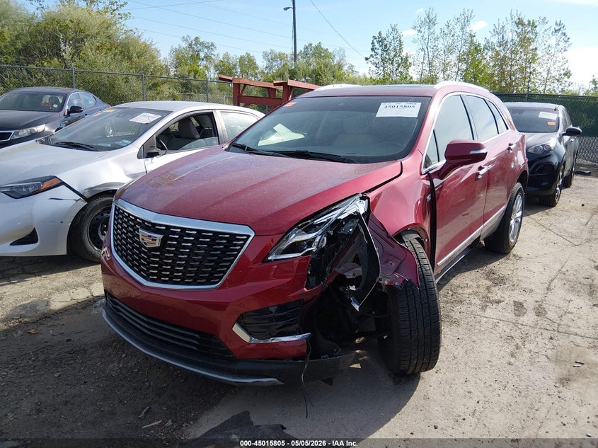 Vin: 1gykndrs0lz222408, lot: 45513288, cadillac xt5 awd premium luxury 20202