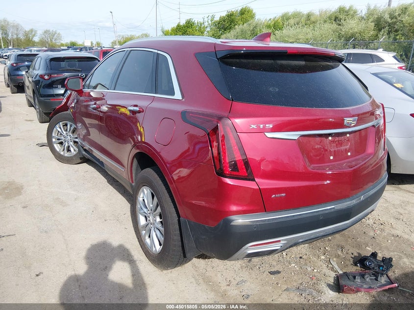 Vin: 1gykndrs0lz222408, lot: 45513288, cadillac xt5 awd premium luxury 20203