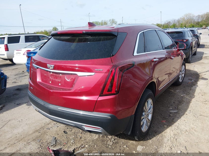 Vin: 1gykndrs0lz222408, lot: 45513288, cadillac xt5 awd premium luxury 20204