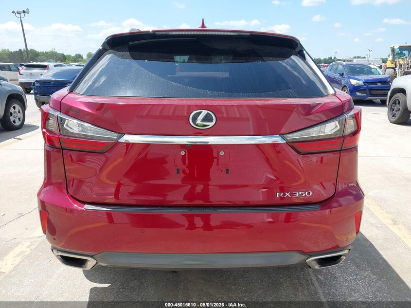 2019 LEXUS RX 350 — Фото 17