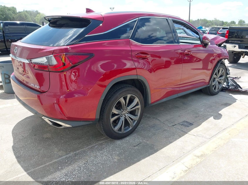 2019 LEXUS RX 350 — Фото 4
