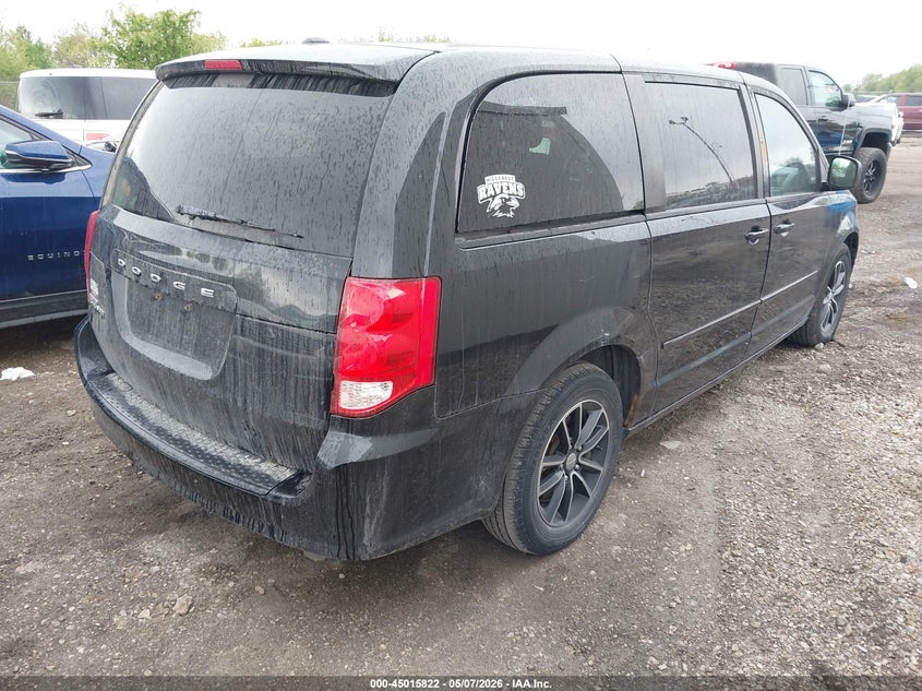 Vin: 2c4rdgbg9fr669588, lot: 45513305, dodge grand caravan se plus 20154