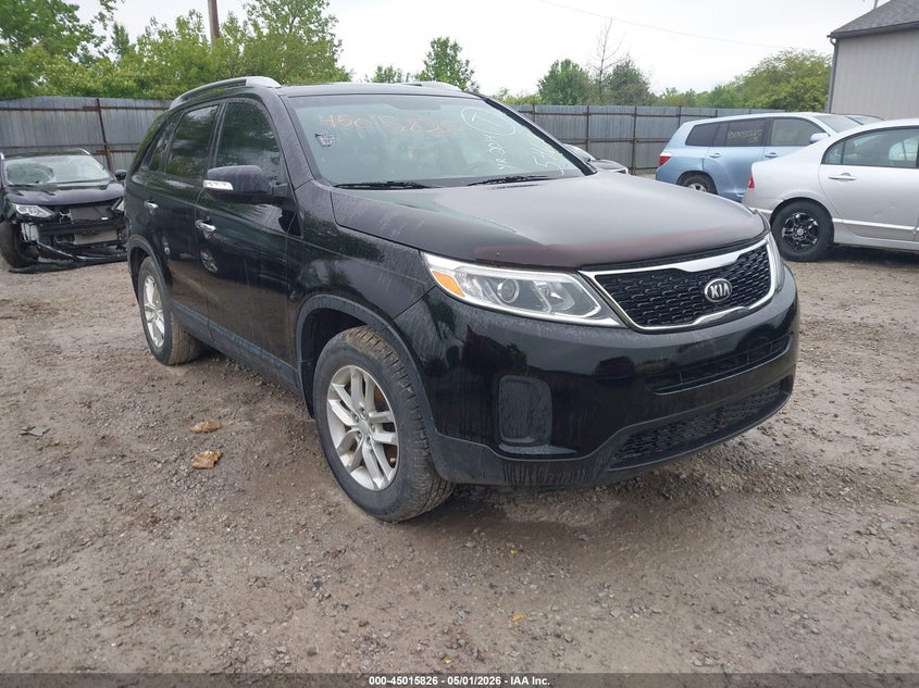 2014 Kia Sorento Lx V6