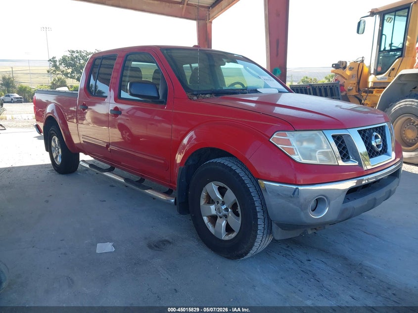 2011 NISSAN FRONTIER SV