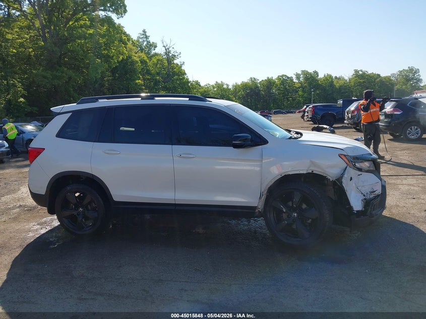 2021 Honda Passport Awd Elite VIN: 5FNYF8H06MB019633 Lot: 45015848