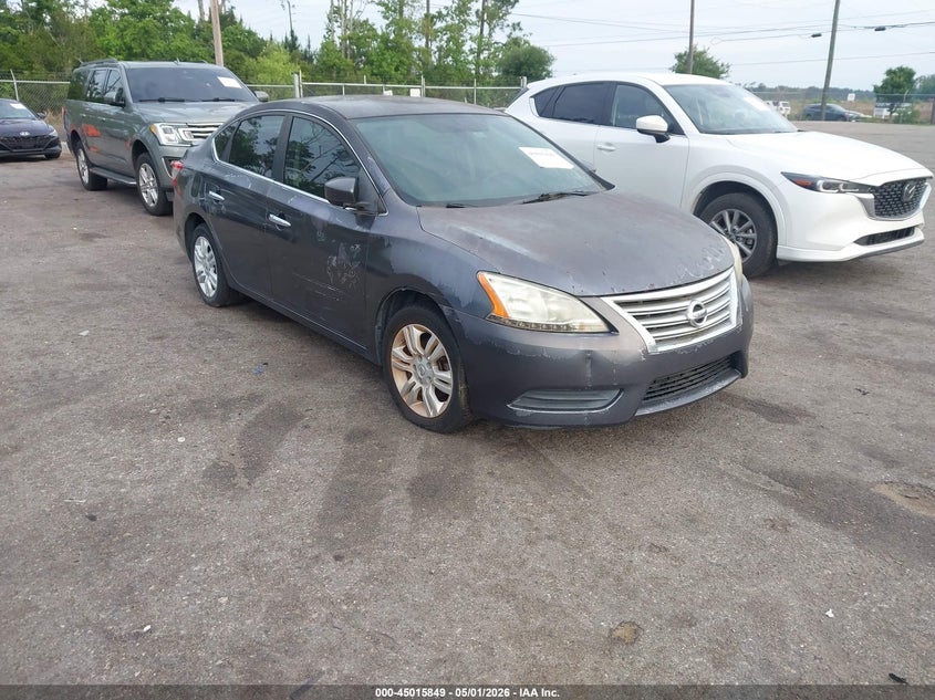 2014 Nissan Sentra Sv