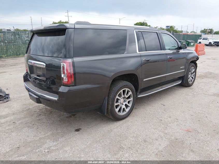 Vin: 1gks2hkj8hr201213, lot: 45513340, gmc yukon xl denali 20174