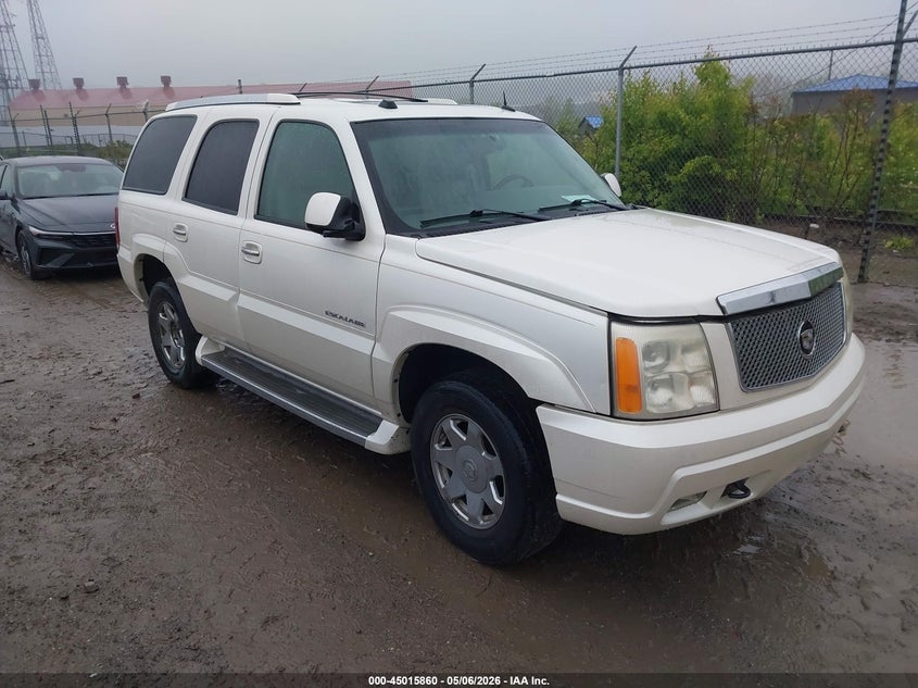 CADILLAC ESCALADE 2005. Lot# 45015860. VIN 1GYEK63N75R208240. Photo 1
