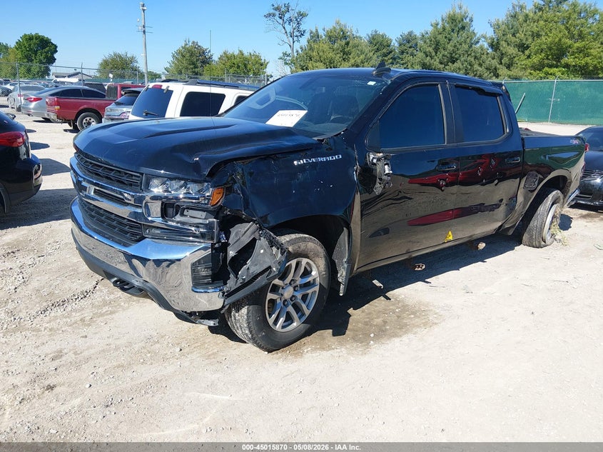 CHEVROLET SILVERADO 1500 2020 VIN 1GCUYDED5LZ332318