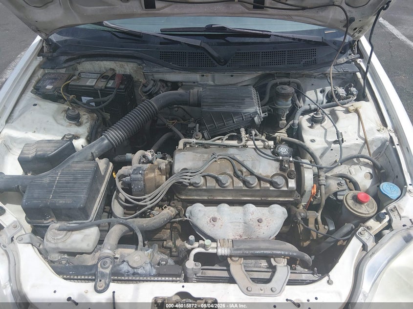1998 Honda Civic Dx VIN: 1HGEJ6229WL031583 Lot: 45015872