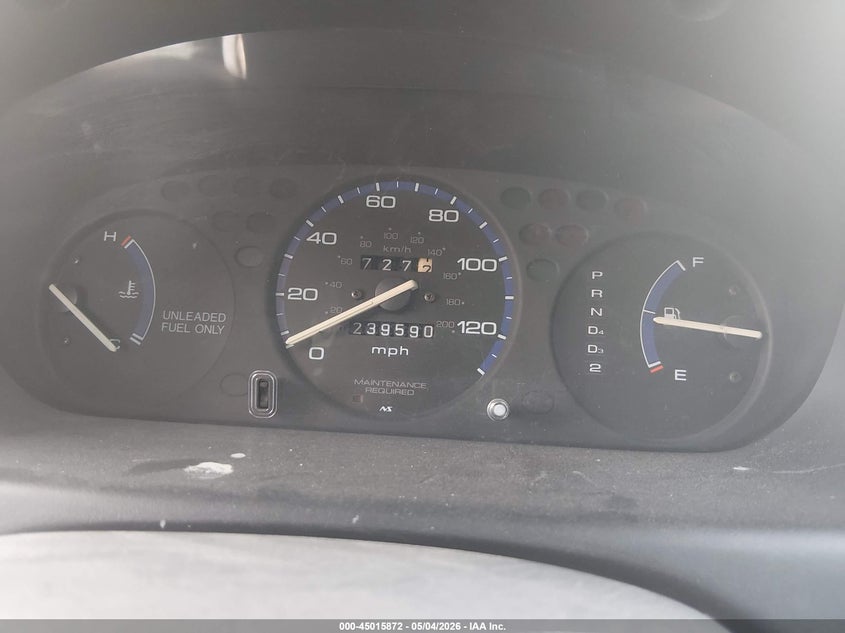 1998 Honda Civic Dx VIN: 1HGEJ6229WL031583 Lot: 45015872