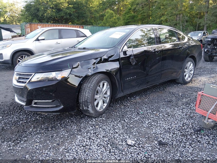 2020 Chevrolet Impala Fwd Lt 1G11Z5S36LU114010 photo 1