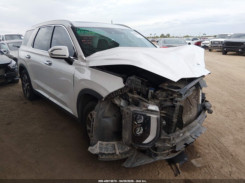 2022 Hyundai Palisade Sel