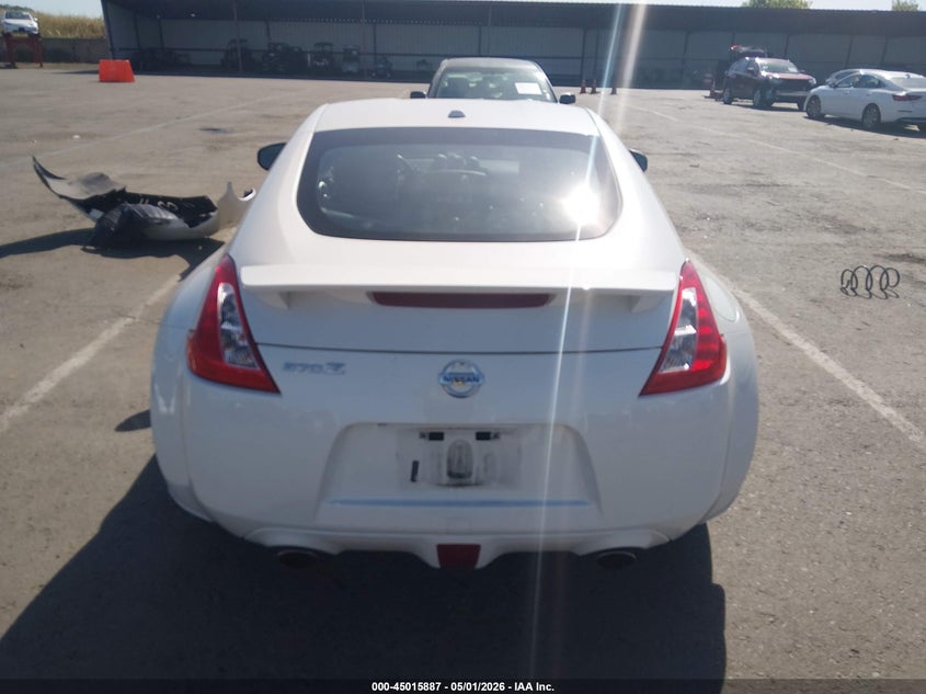 2014 Nissan 370Z Touring VIN: JN1AZ4EHXEM630093 Lot: 45015887