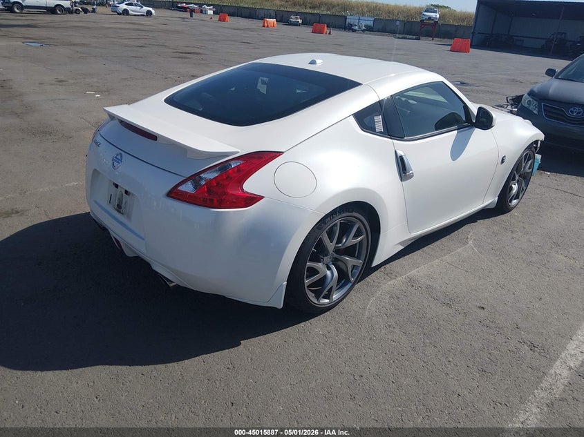 Vin: jn1az4ehxem630093, lot: 45513370, nissan 370z touring 20144