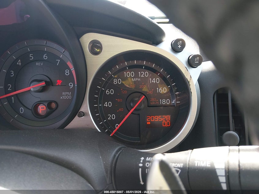 2014 Nissan 370Z Touring VIN: JN1AZ4EHXEM630093 Lot: 45015887