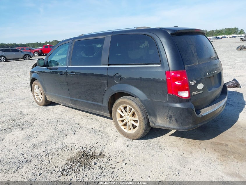Vin: 2c4rdgcg0jr209341, lot: 45513400, dodge grand caravan sxt 20183