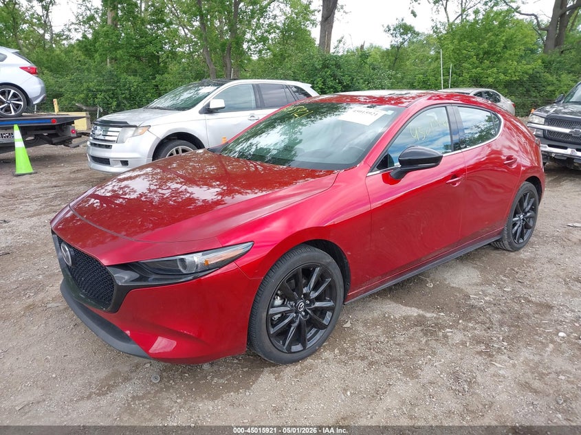 Vin: jm1bpbjyon1508507, lot: 45513404, mazda mazda3 2.5 turbo 20222